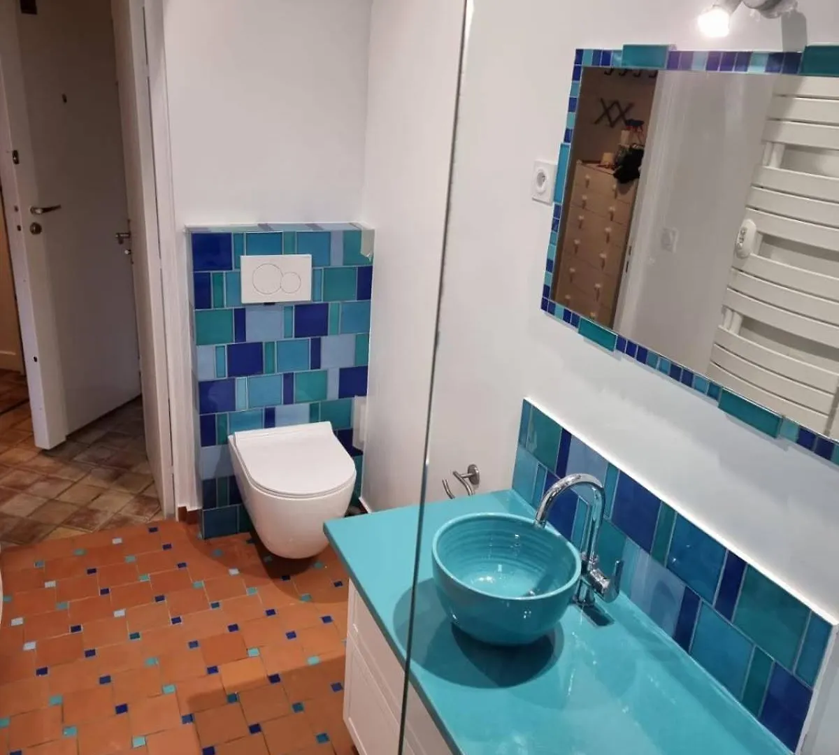5 Au Dernier Etage Apartment *