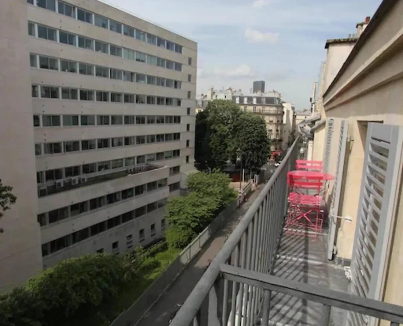 Lägenhet 5 Au Dernier Etage