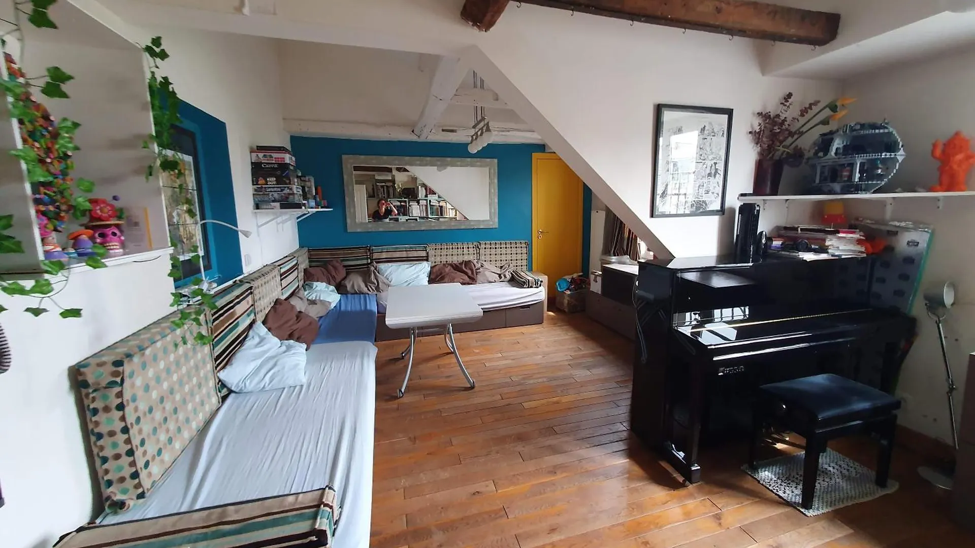 5 Au Dernier Etage Apartment *