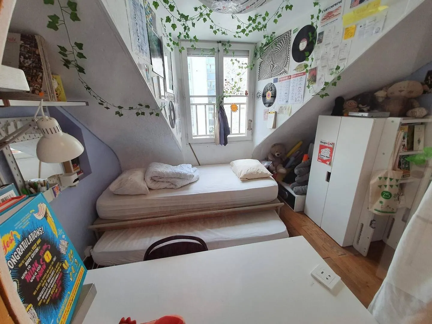 شقة 5 Au Dernier Etage باريس